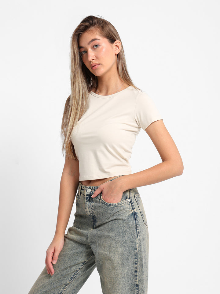 Basic Lycra Baby Tee