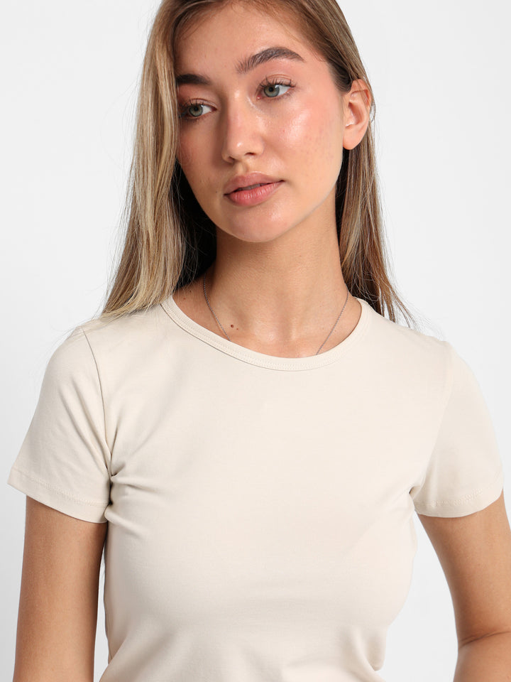 Basic Lycra Baby Tee