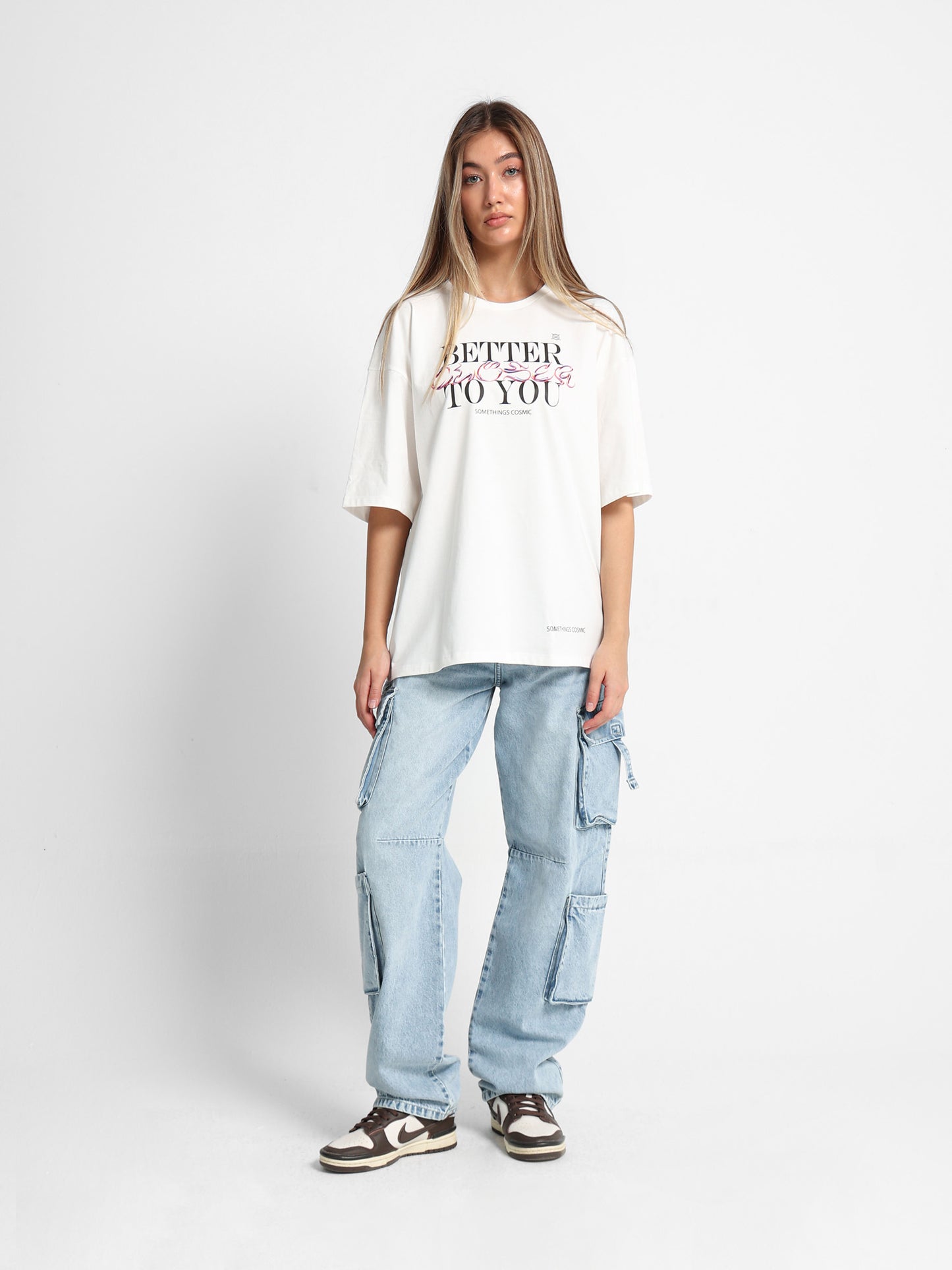 Printed Oversized T-Shirt