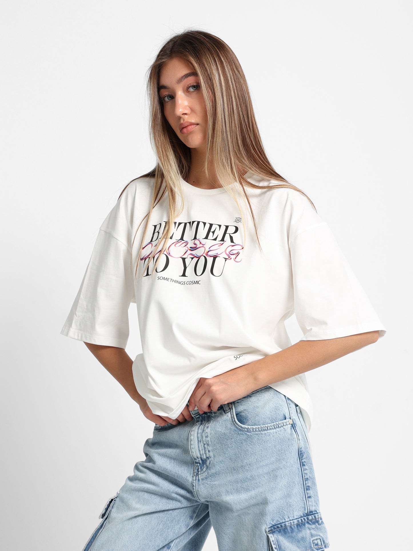 Printed Oversized T-Shirt