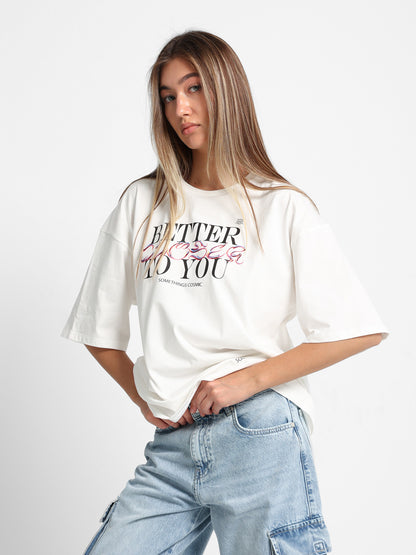 Printed Oversized T-Shirt