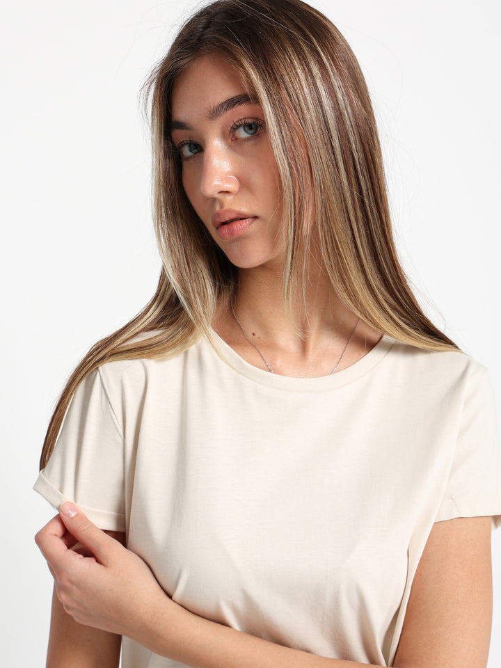 Crew Neck T-Shirt