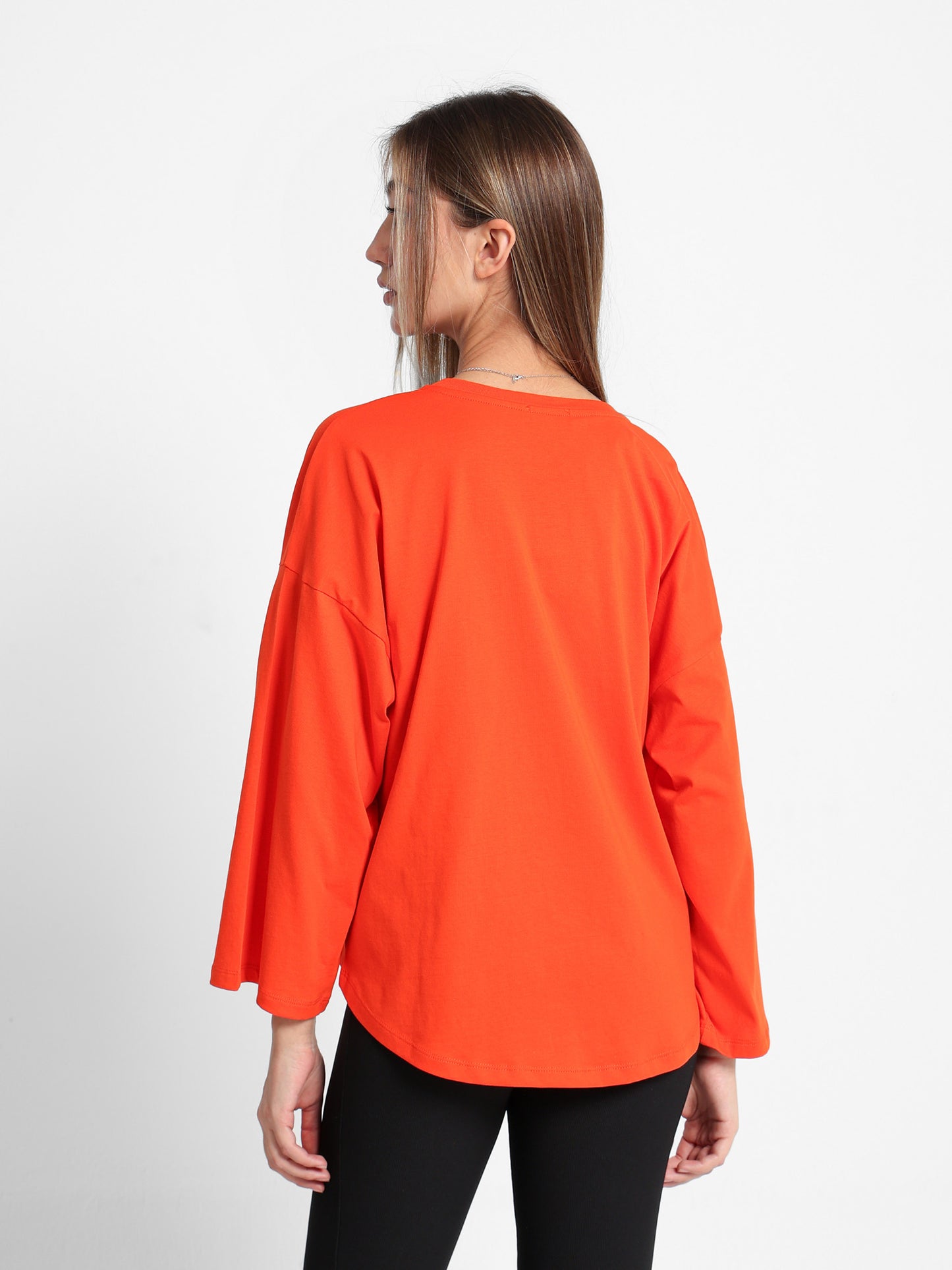 Beach Chairs Print Long Sleeve T-Shirt
