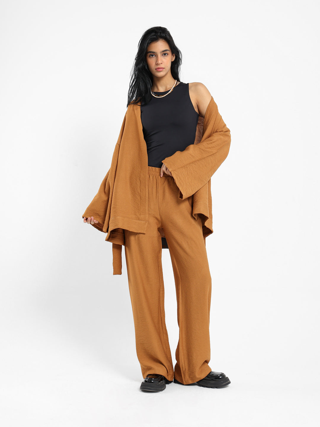 Kimono with Bell Sleeves