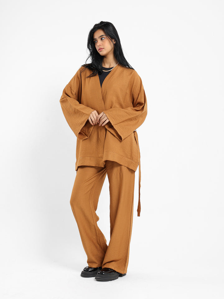 Kimono with Bell Sleeves