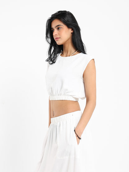 Cap-Sleeve Top