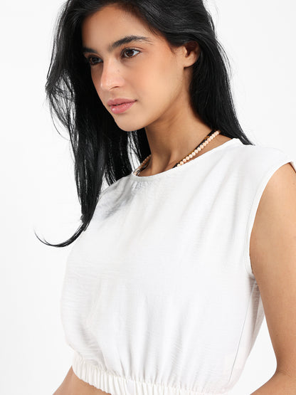 Cap-Sleeve Top