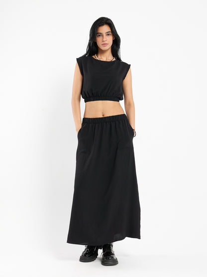 Cap-Sleeve Top