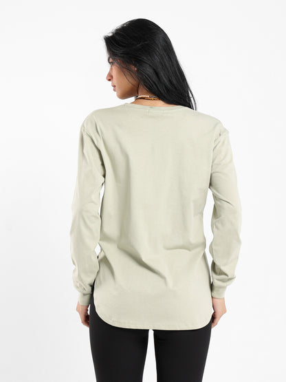 "Wabi Sabi" Oversized Long Sleeve T-Shirt