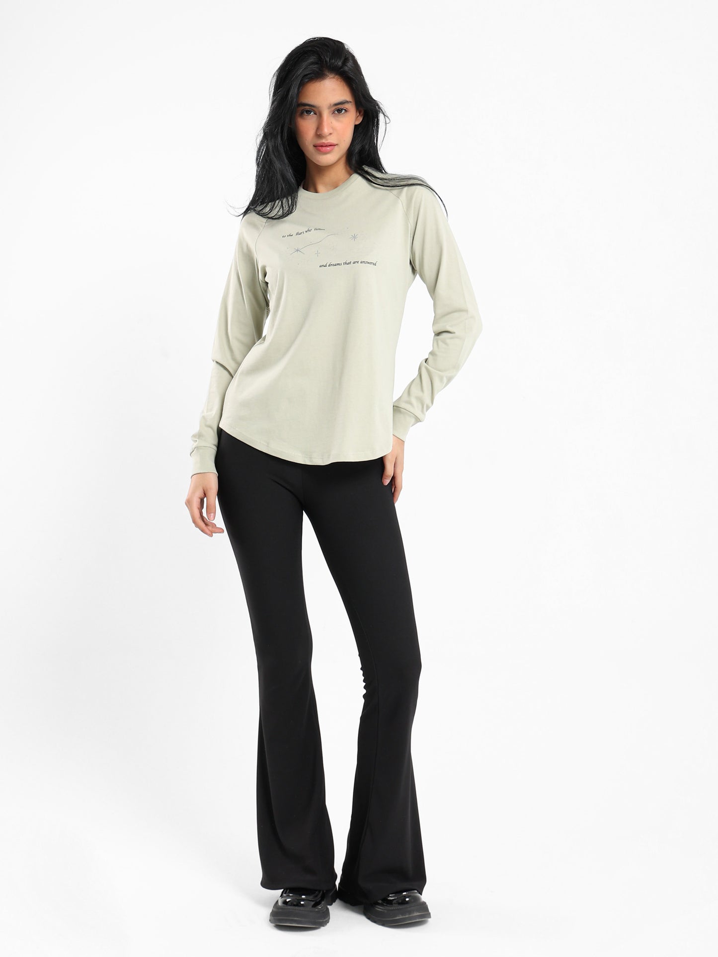Raglan Sleeve T-Shirt