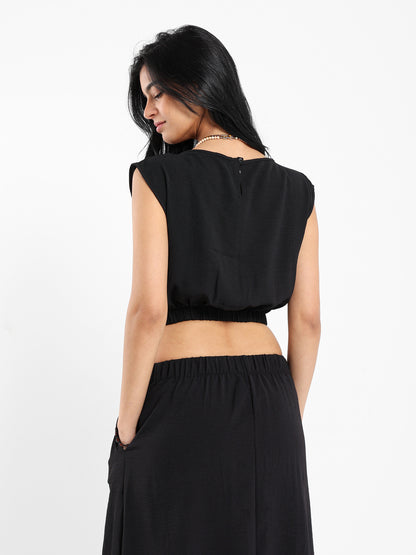 Cap-Sleeve Top