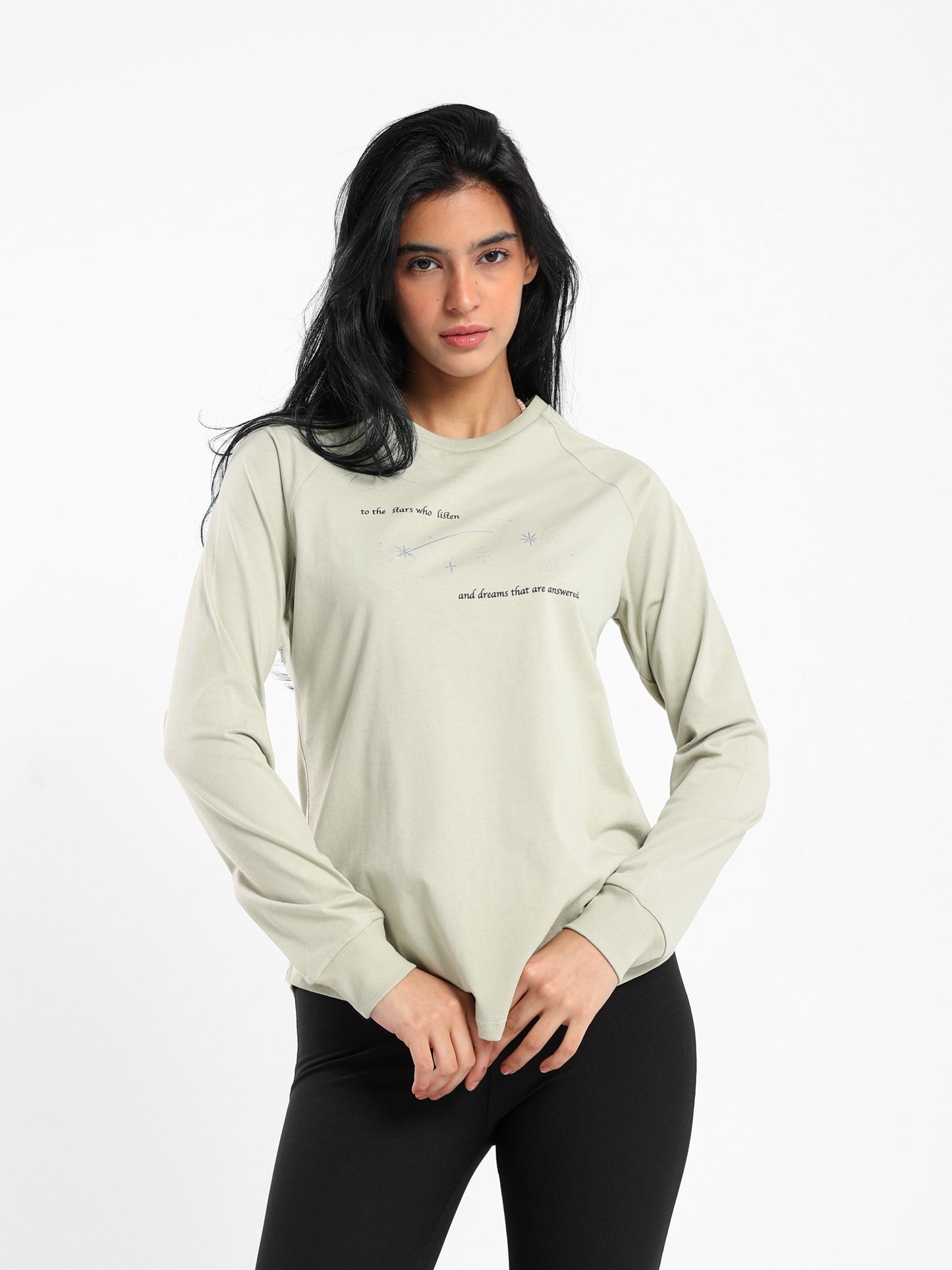 Raglan Sleeve T-Shirt