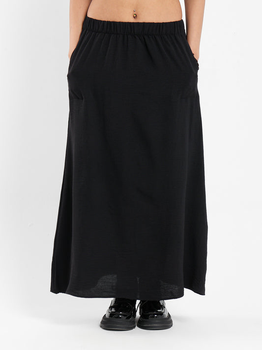 Elasticated Waistband Skirt