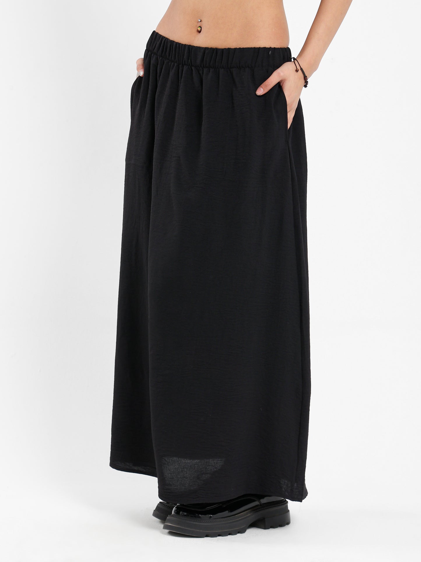 Elasticated Waistband Skirt