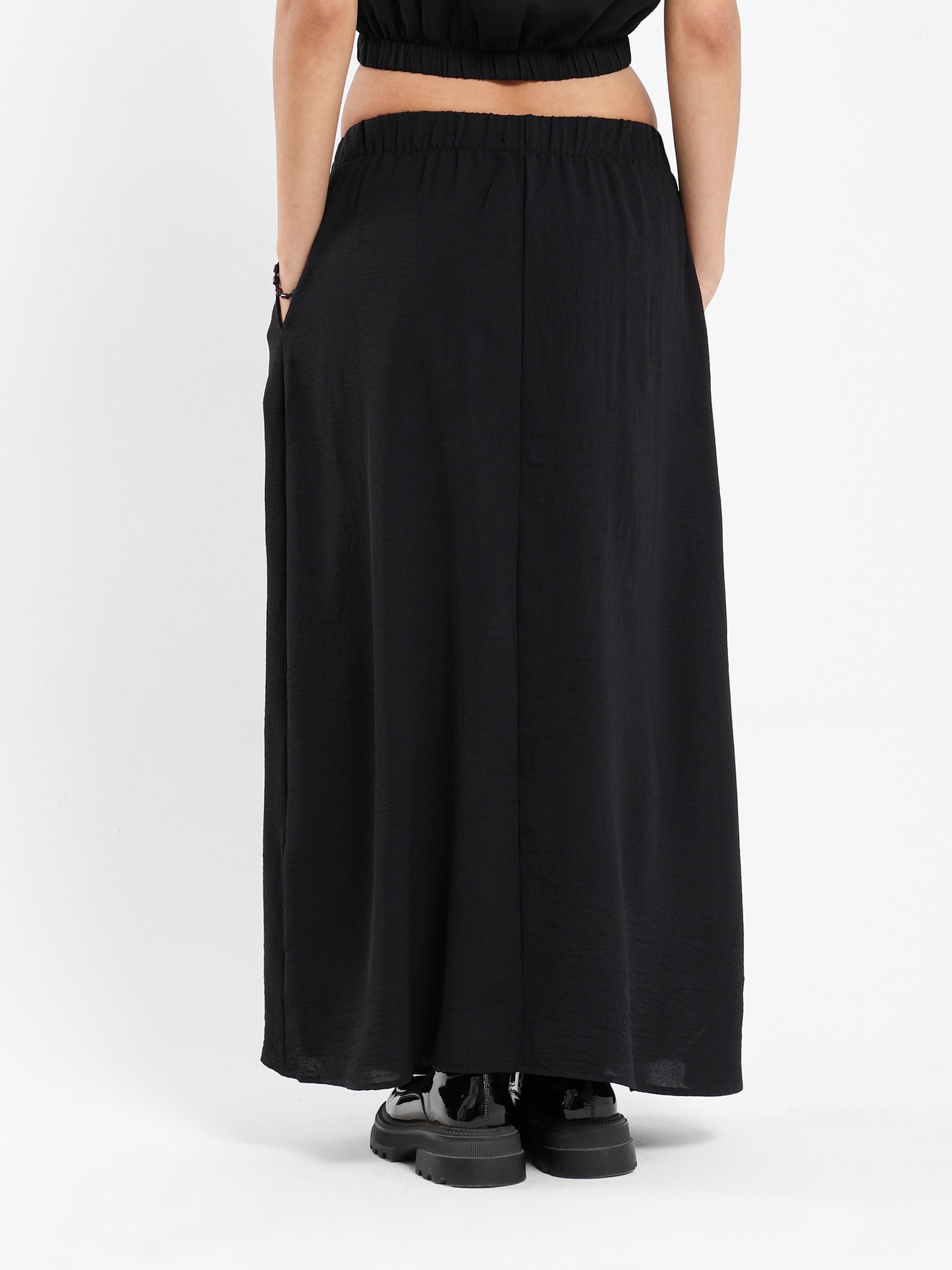 Elasticated Waistband Skirt