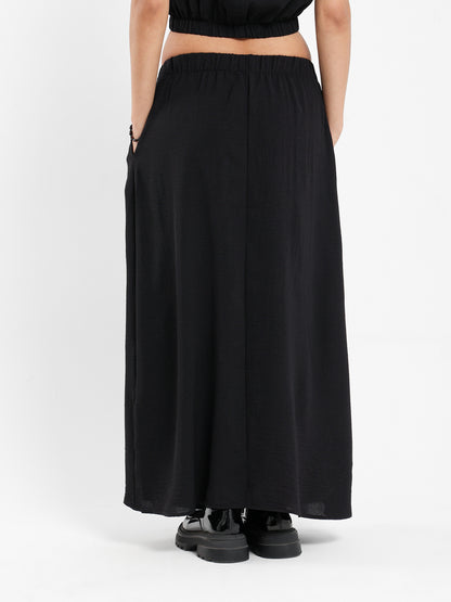 Elasticated Waistband Skirt