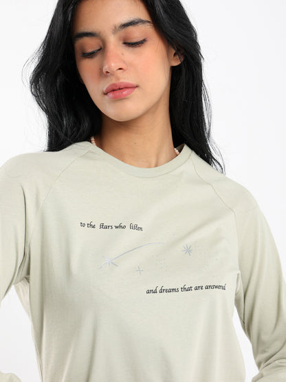 Raglan Sleeve T-Shirt