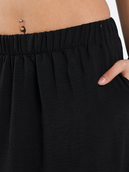 Elasticated Waistband Skirt