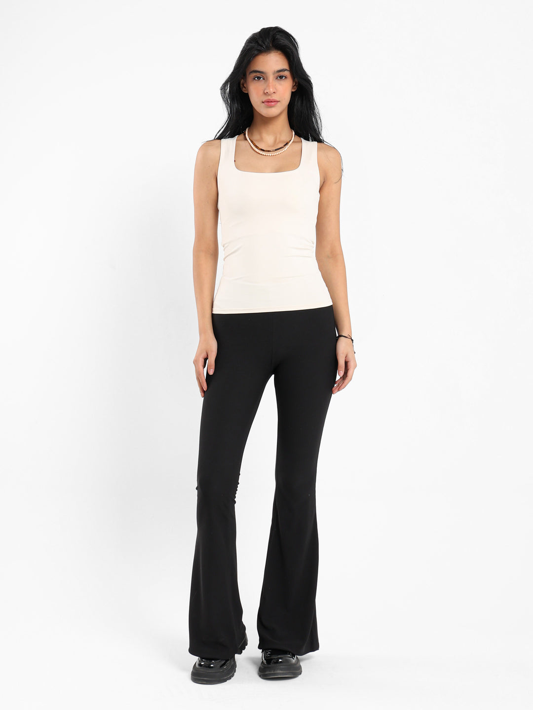 Basic Square Neck Top