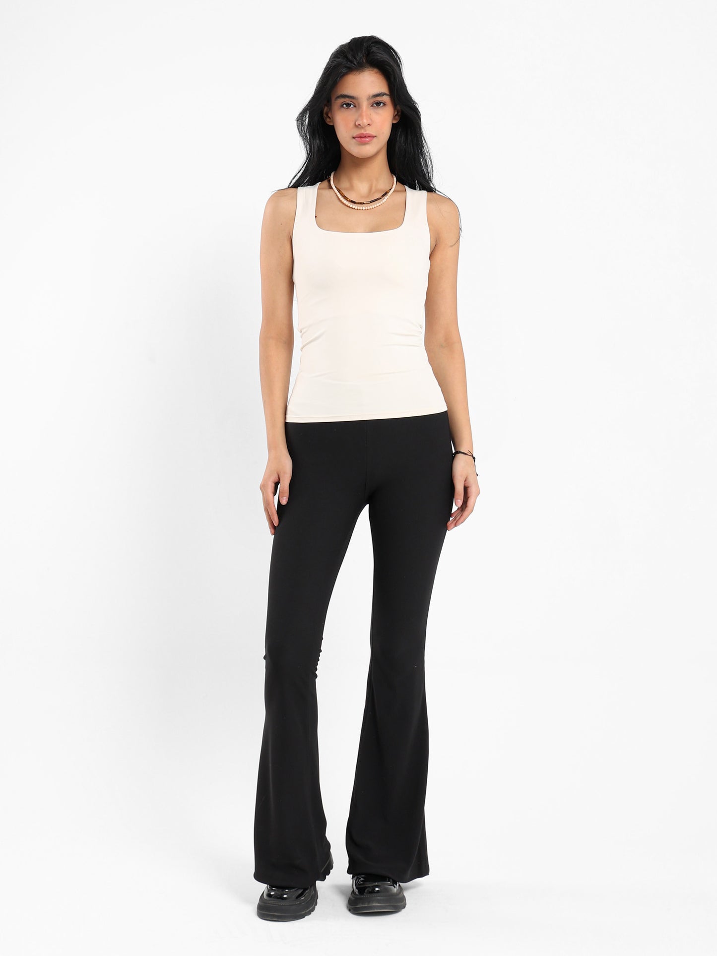 Basic Square Neck Top