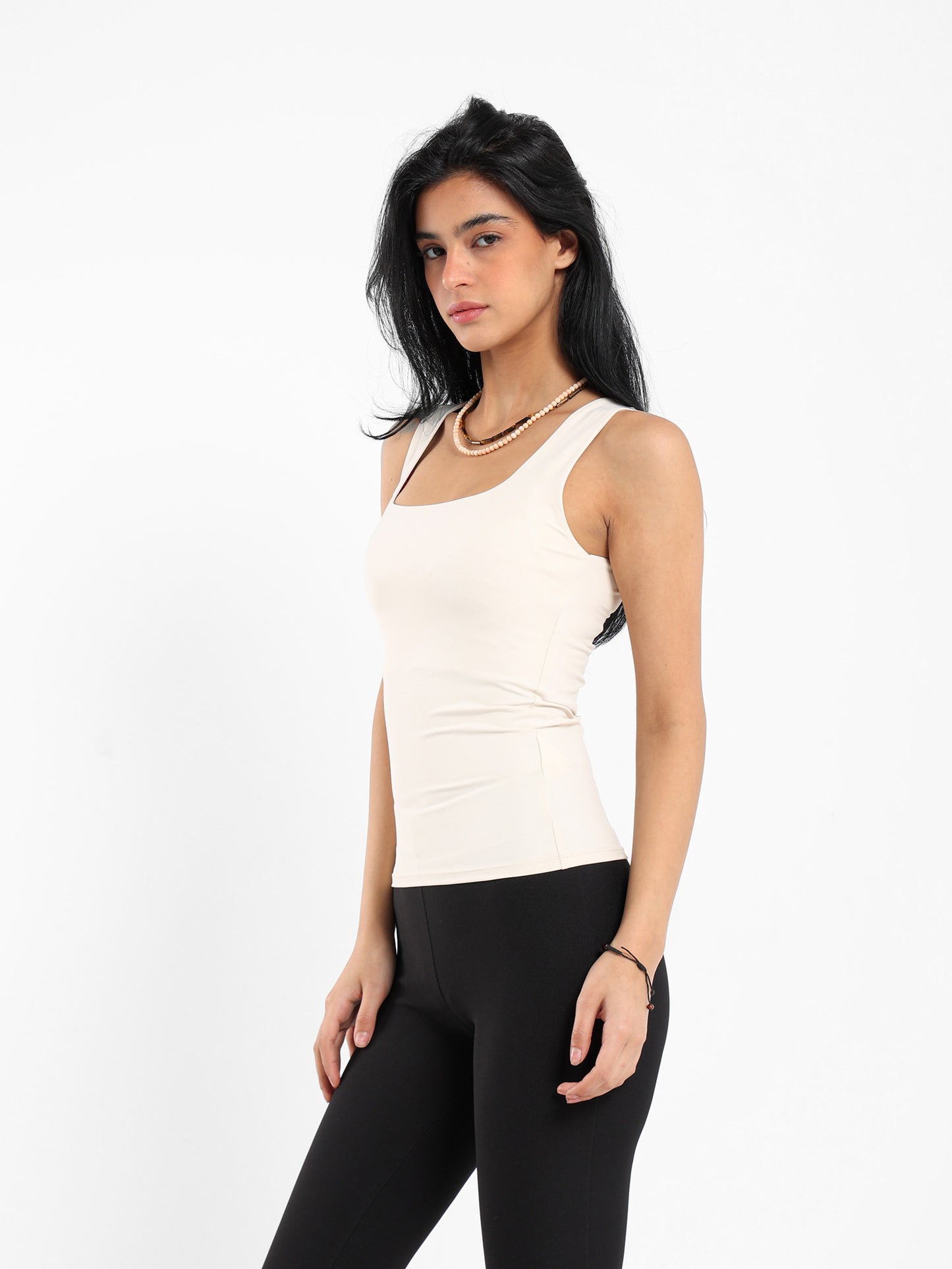 Basic Square Neck Top