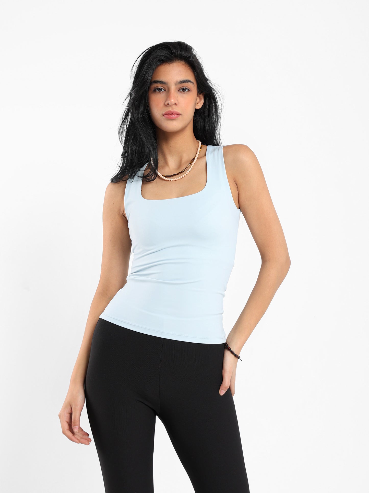 Basic Square Neck Top