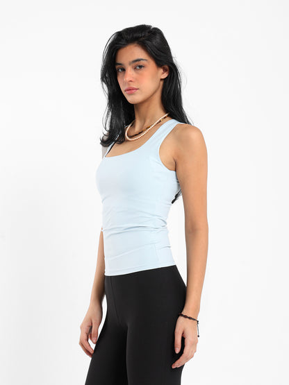 Basic Square Neck Top