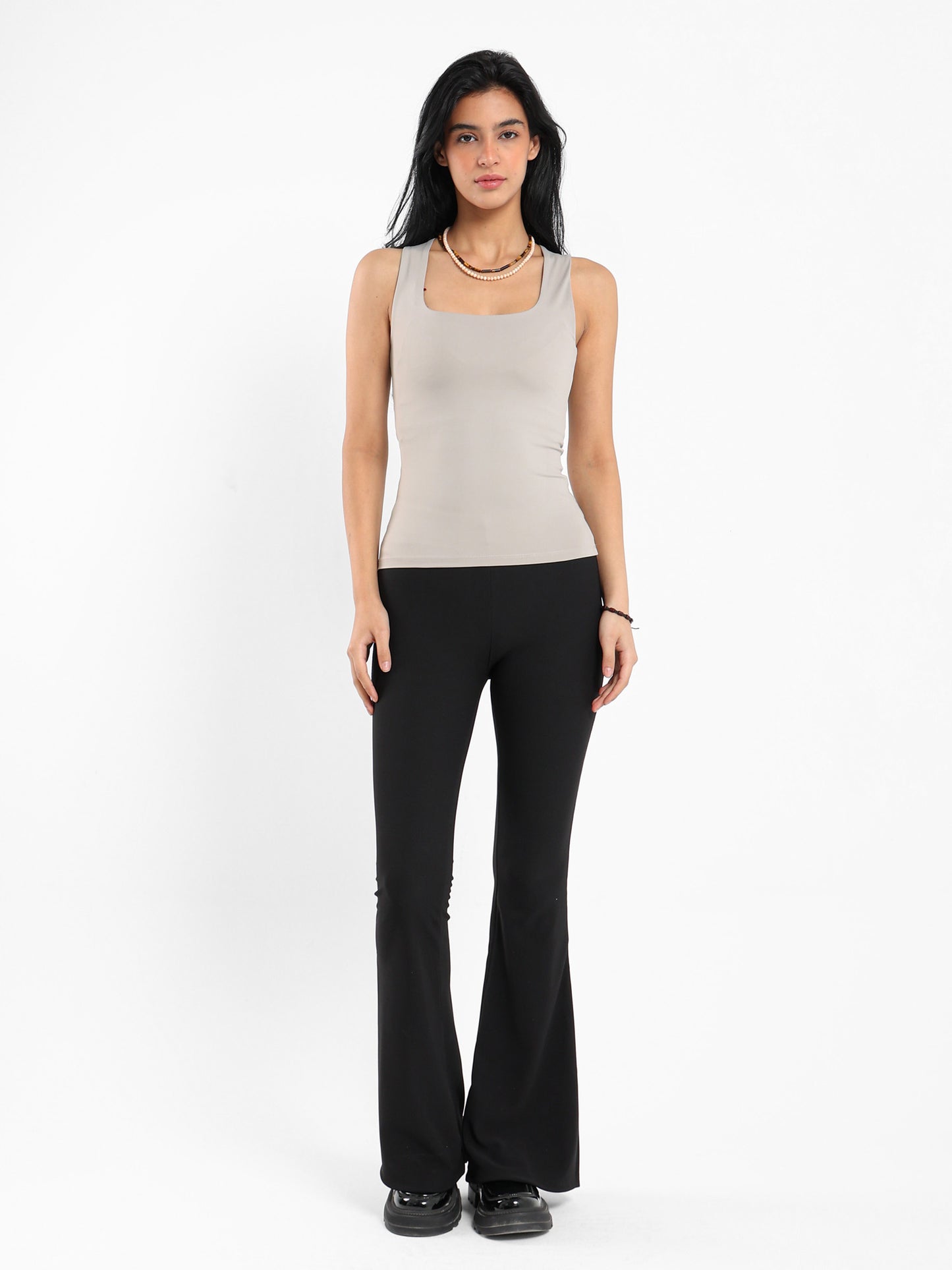 Basic Square Neck Top