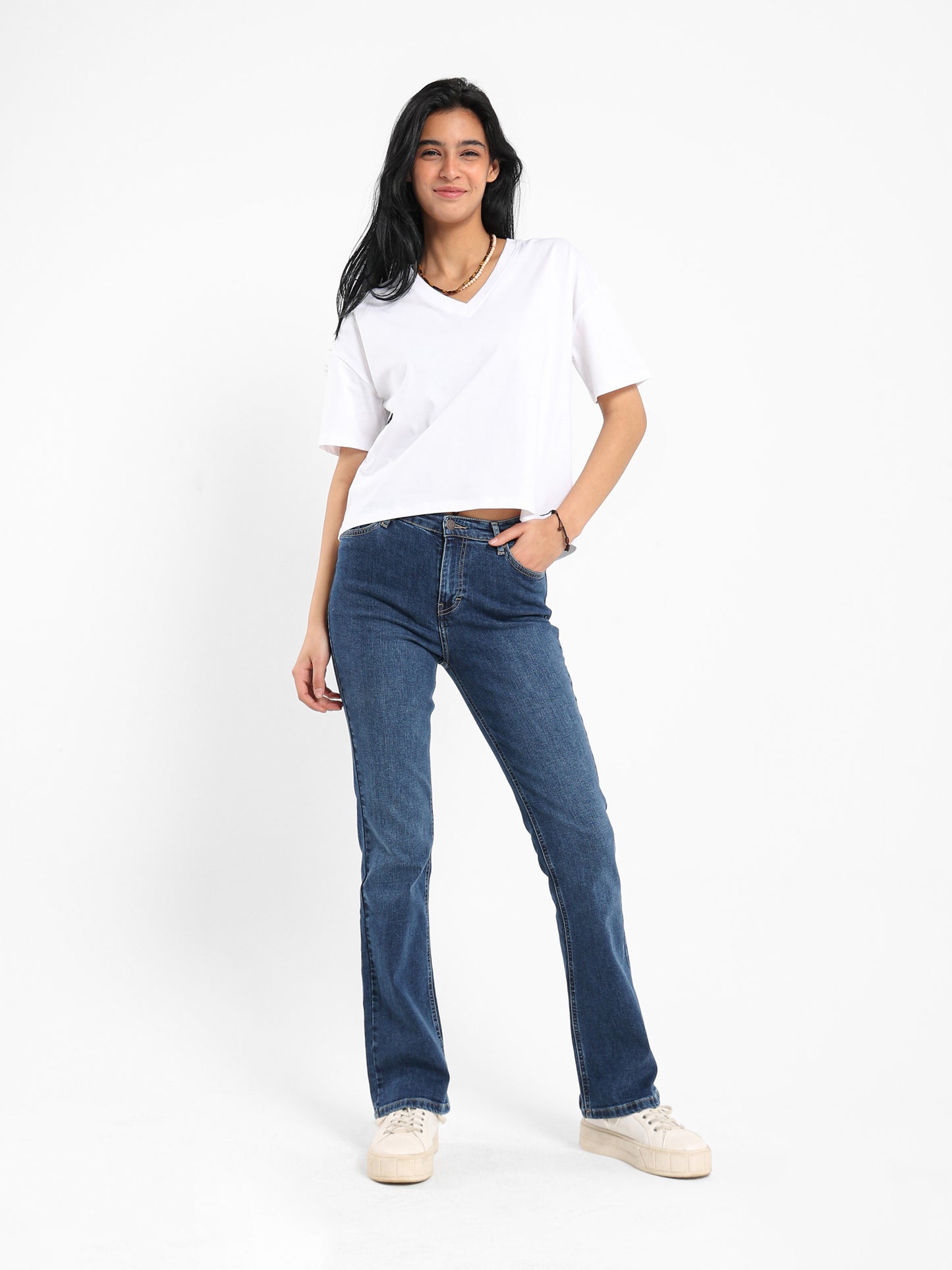 Bootcut Denim Jeans