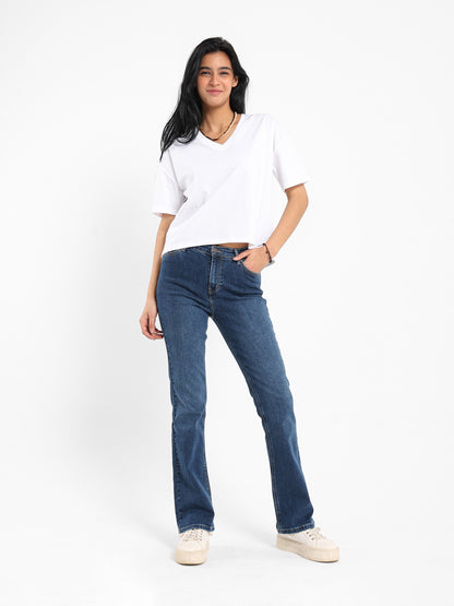 Bootcut Denim Jeans