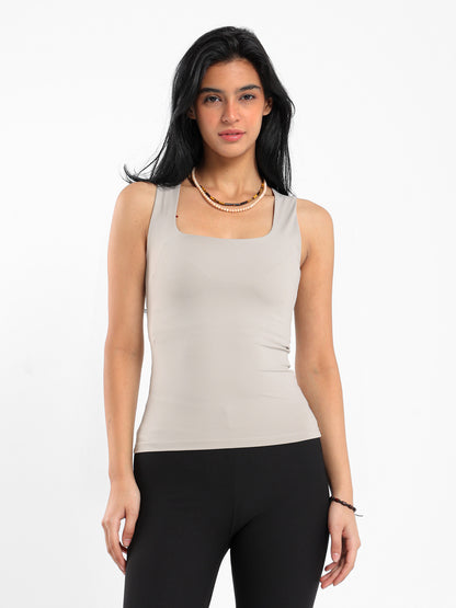 Basic Square Neck Top