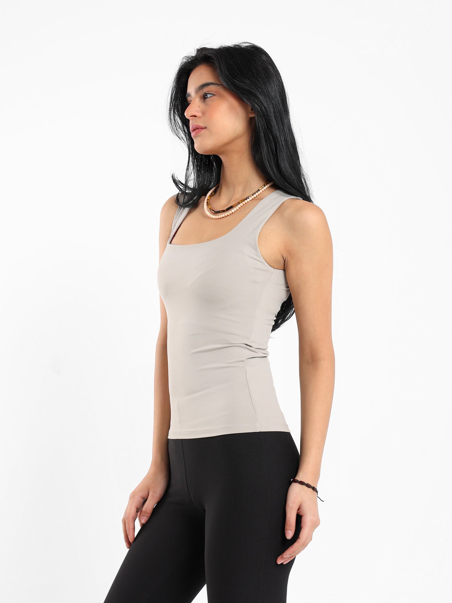 Basic Square Neck Top
