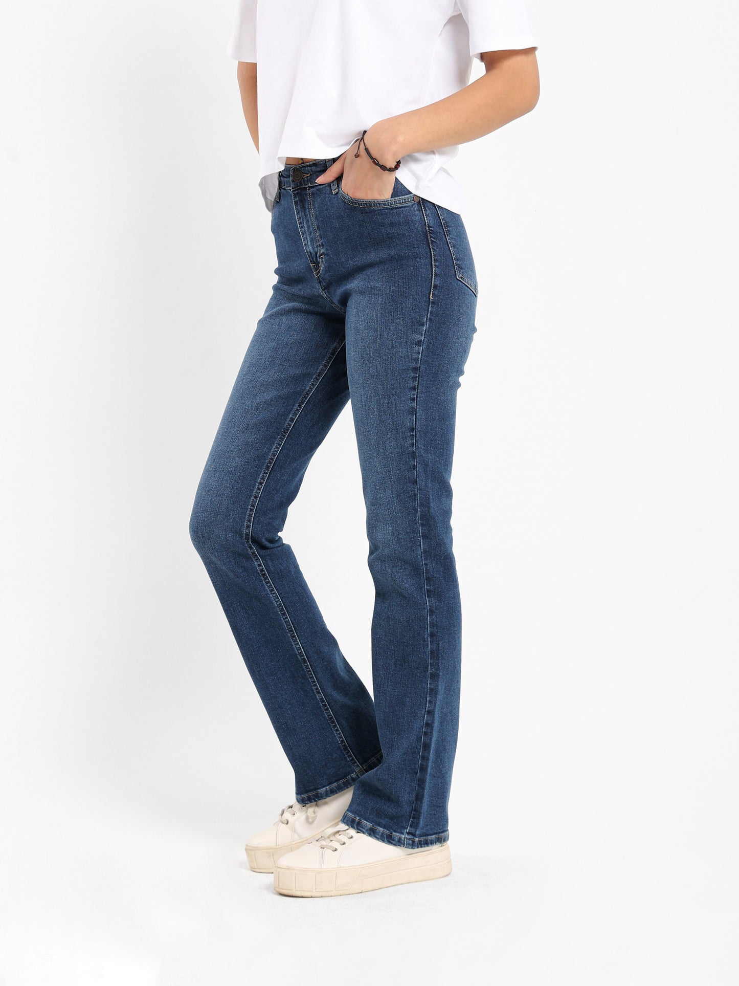 Bootcut Denim Jeans