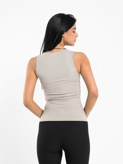 Basic Square Neck Top