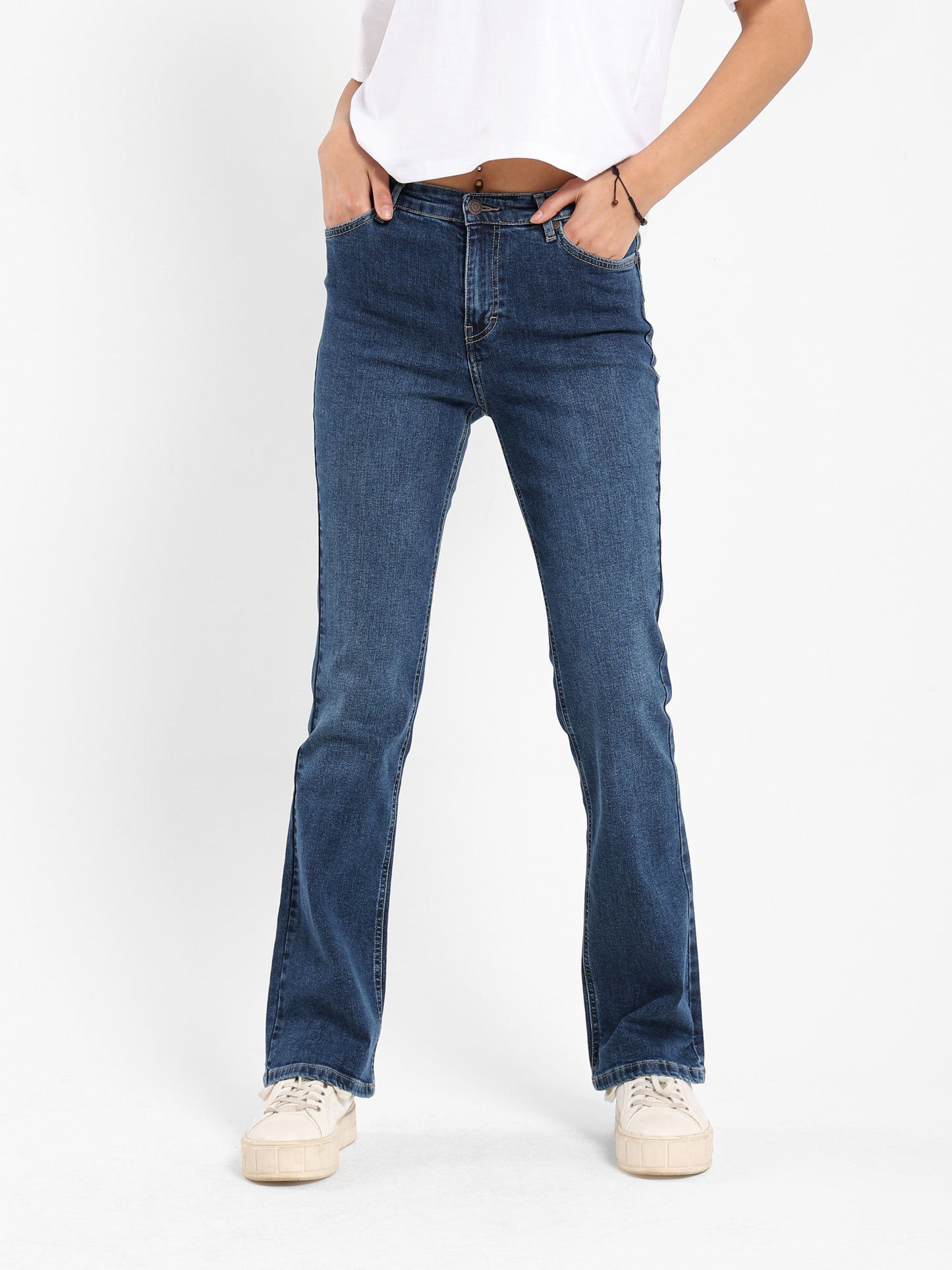 Bootcut Denim Jeans