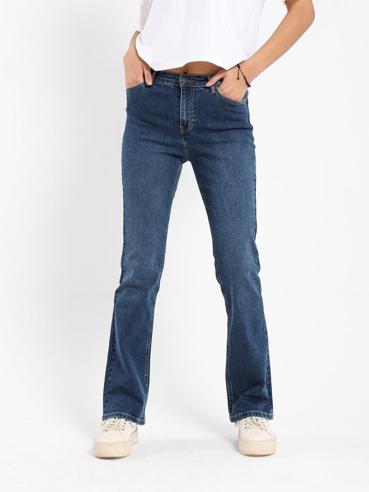 Bootcut Denim Jeans