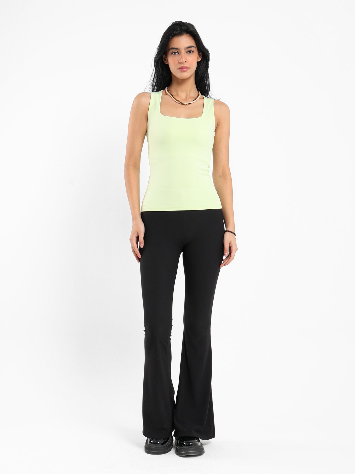 Basic Square Neck Top