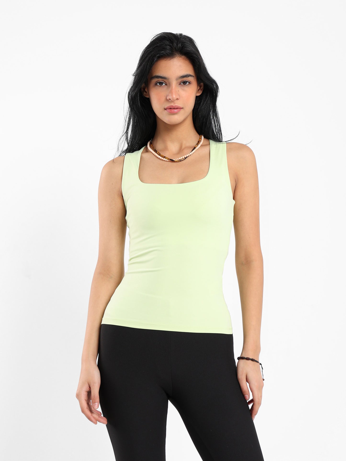 Basic Square Neck Top