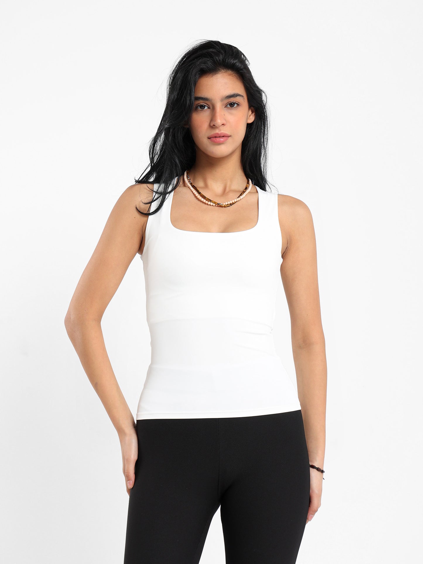 Basic Square Neck Top
