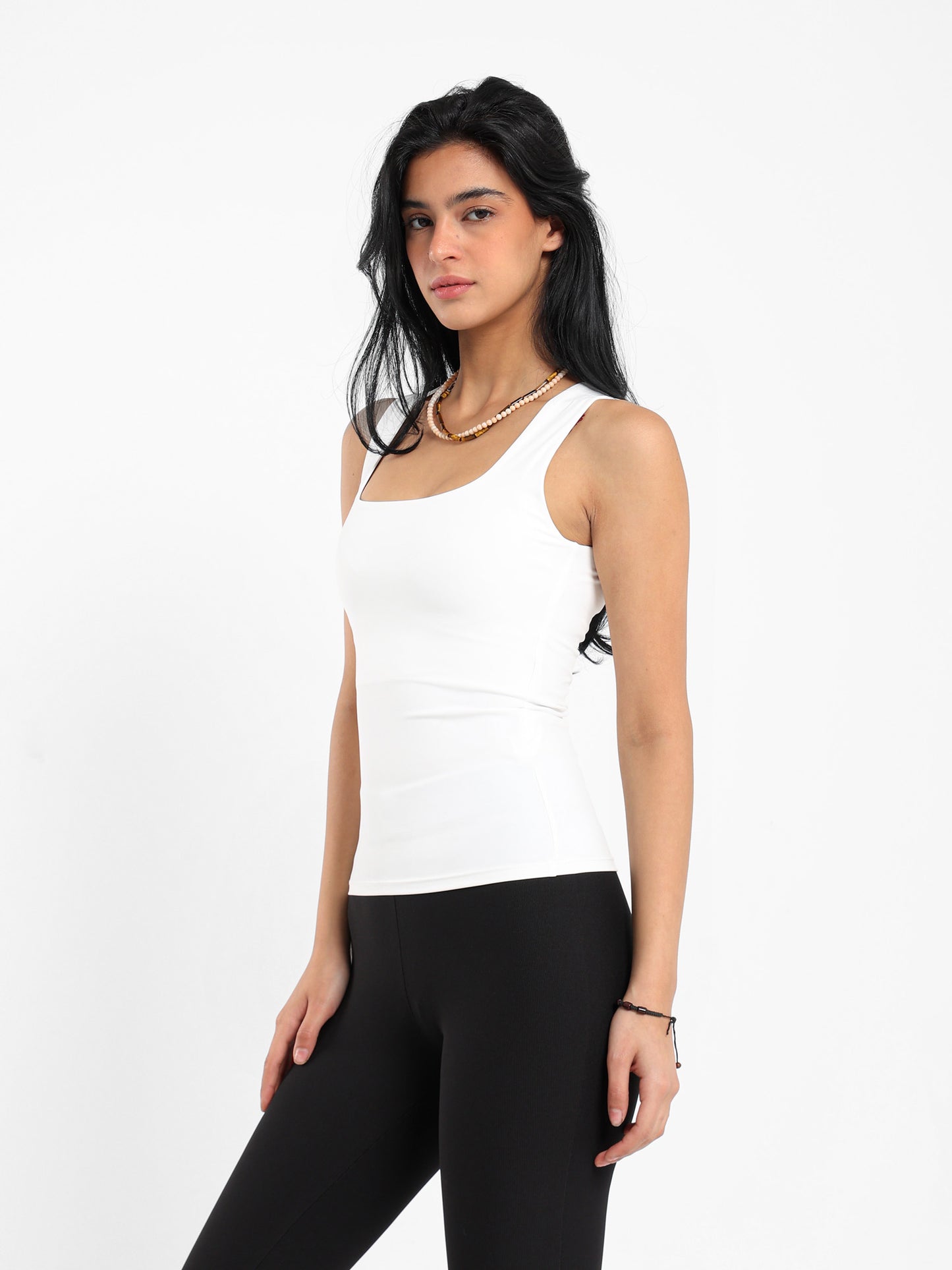 Basic Square Neck Top