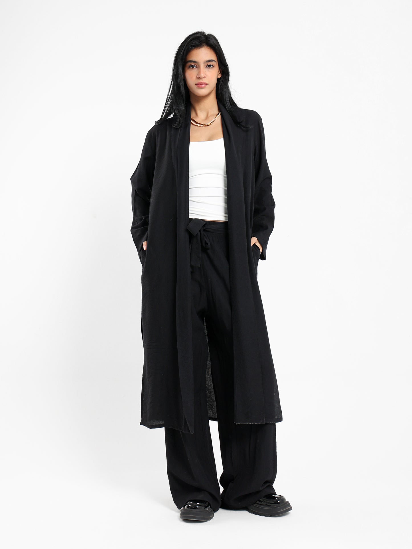 Knee Length Kimono