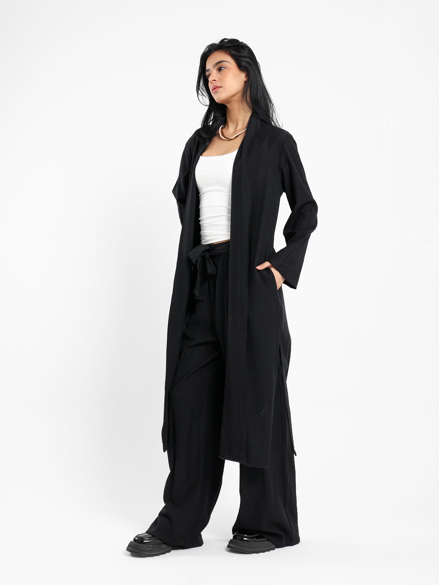 Knee Length Kimono