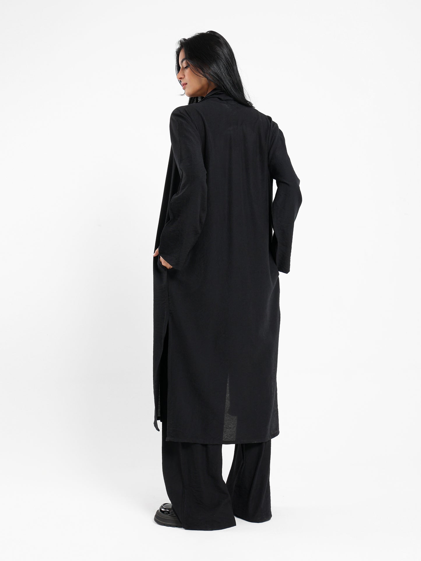 Knee Length Kimono