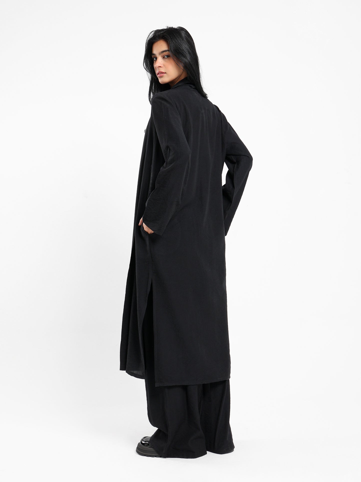 Knee Length Kimono