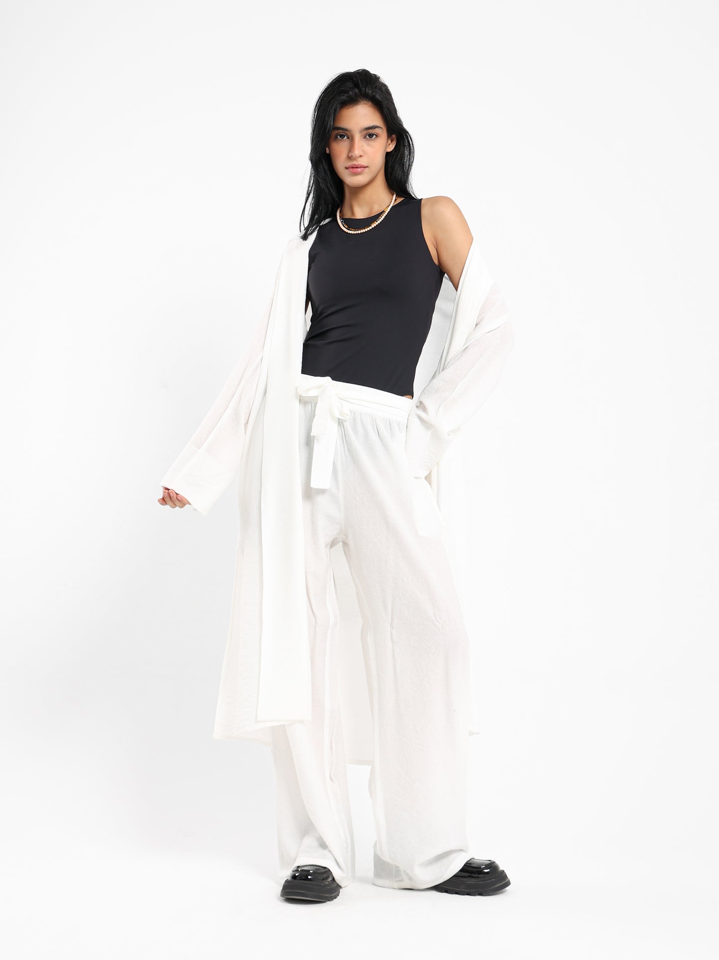 Knee Length Kimono