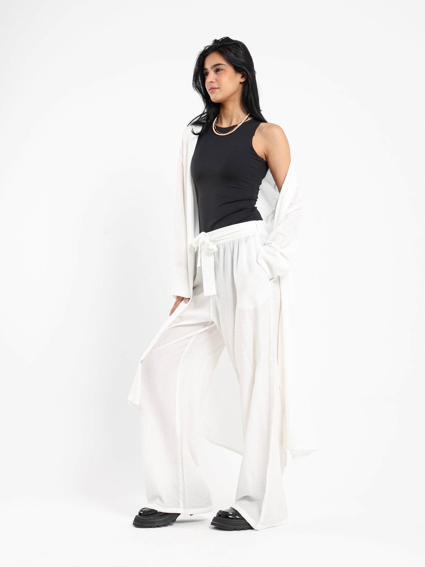 Knee Length Kimono