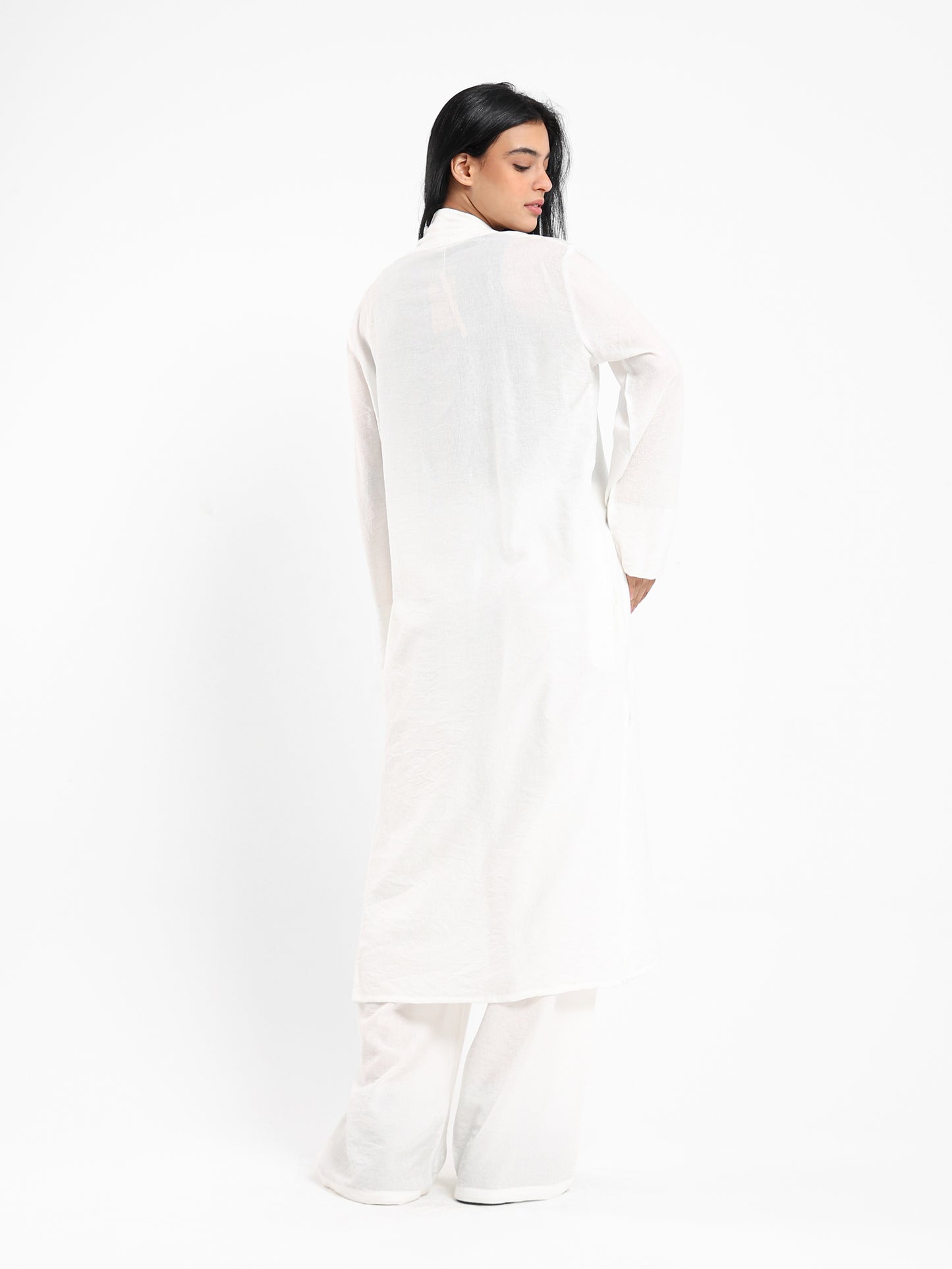 Knee Length Kimono
