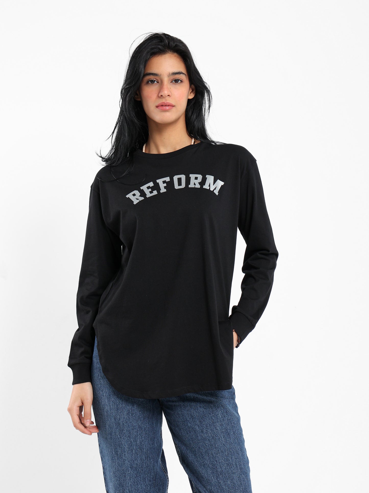 "Reform" Long Sleeve T-Shirt