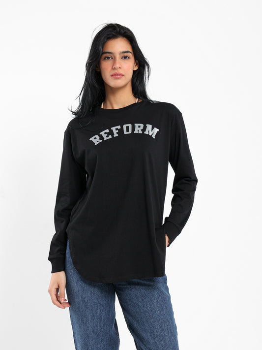 "Reform" Long Sleeve T-Shirt