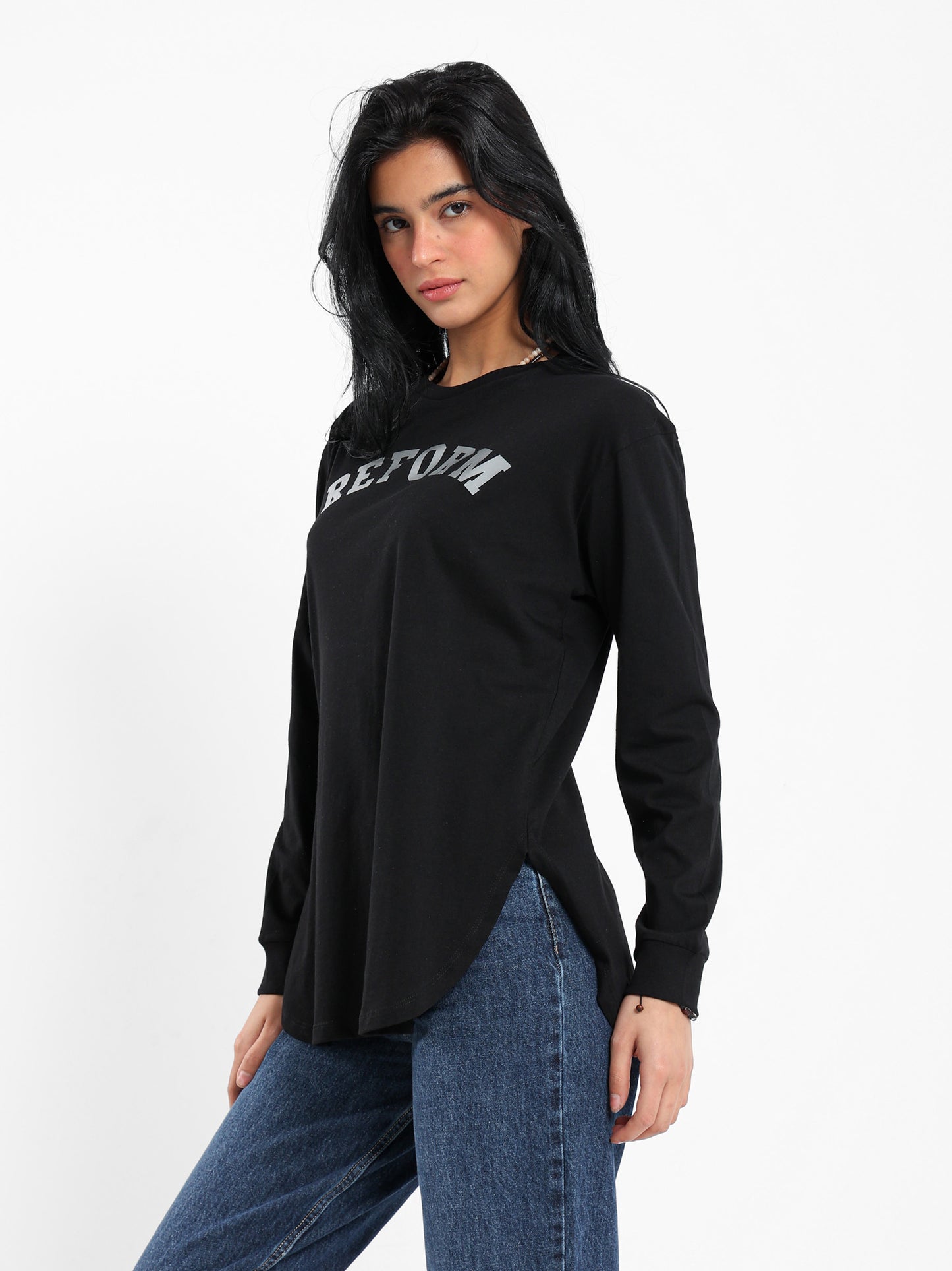 "Reform" Long Sleeve T-Shirt